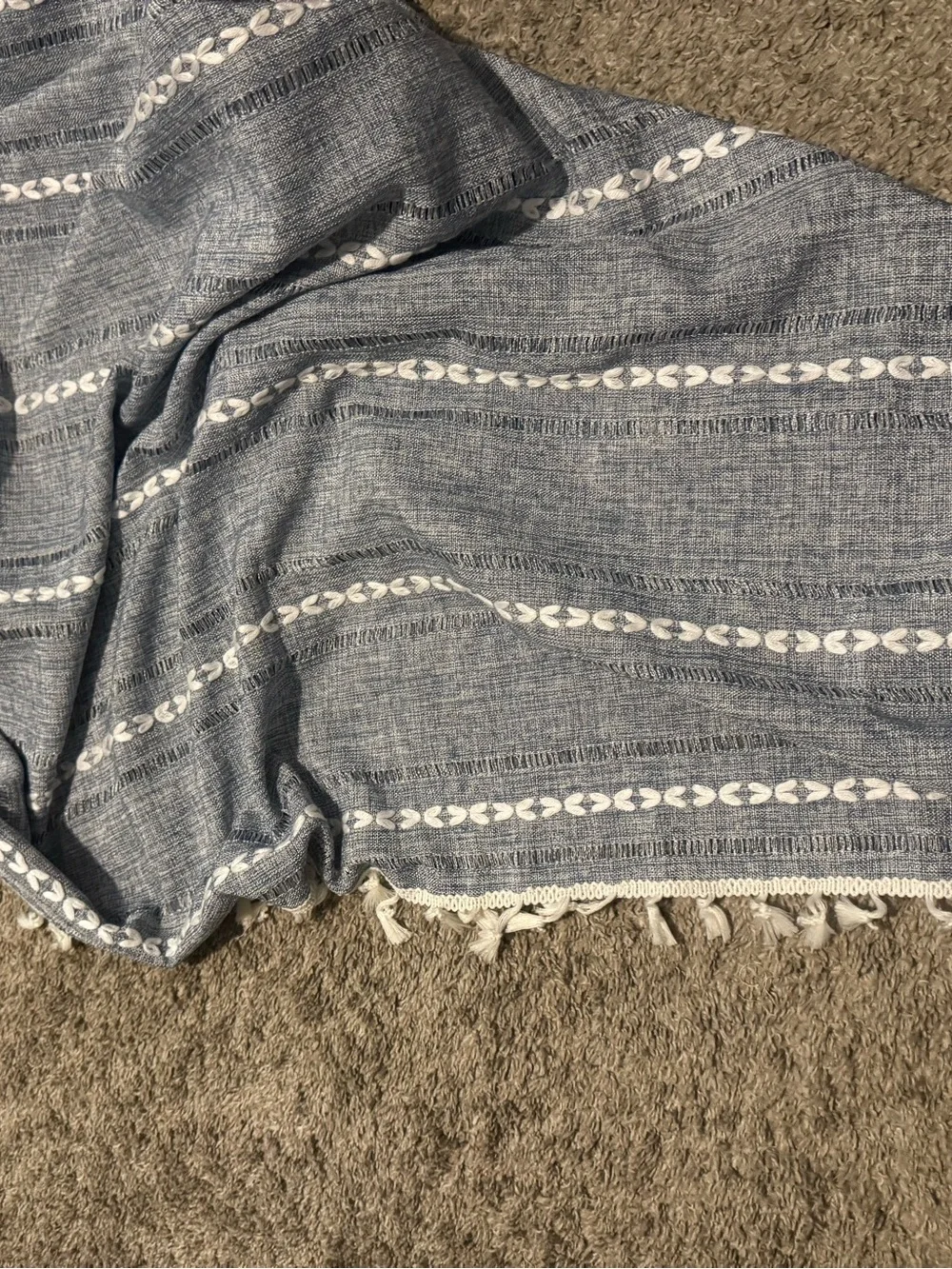 N/A denim blue